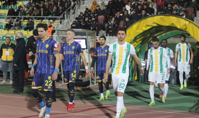 Trendyol 1. Lig: Şanlıurfaspor: 0 - MKE Ankaragücü: 0