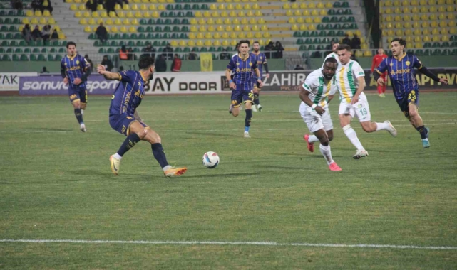 Trendyol 1. Lig: Şanlıurfaspor: 0 - MKE Ankaragücü: 1