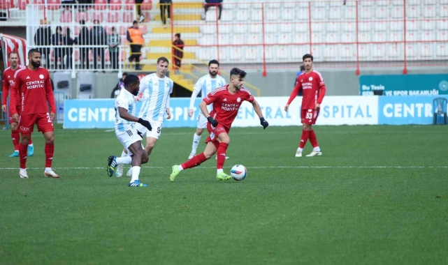 Trendyol 1. Lig: Ümraniyespor: 0 - Erzurumspor FK: 0