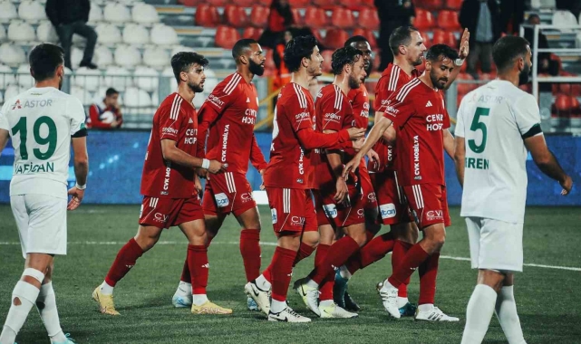 Trendyol 1. Lig: Ümraniyespor: 1 - Şanlıurfaspor: 0