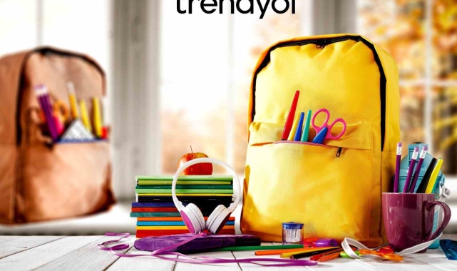 Trendyol, okula dönüşte ihtiyaç duyulan ürünleri kullanıcılara sundu