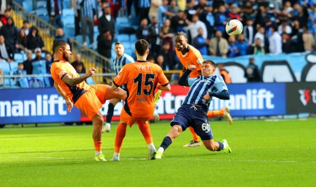 Trendyol Süper Lig: Adana Demirspor: 0 - Başakşehir: 0