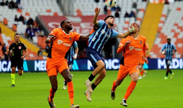 Trendyol Süper Lig: Adana Demirspor: 0 - Başakşehir: 1