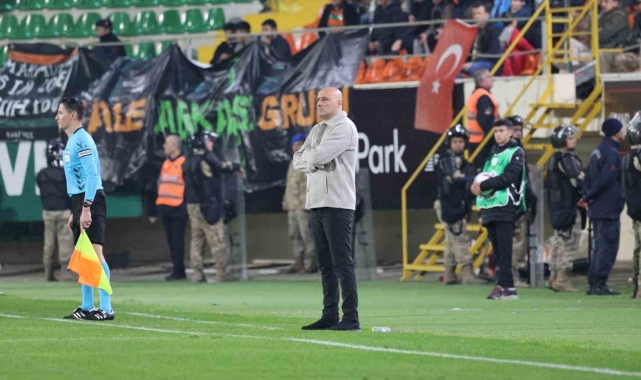 Trendyol Süper Lig: Alanyaspor: 1 - Konyaspor: 0