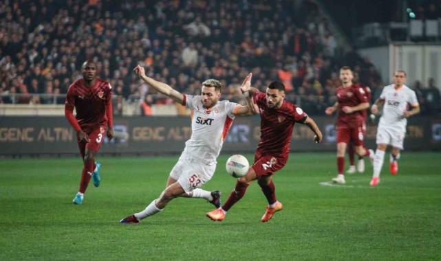 Trendyol Süper Lig: Atakaş Hatayspor: 0 - Galatasaray: 0