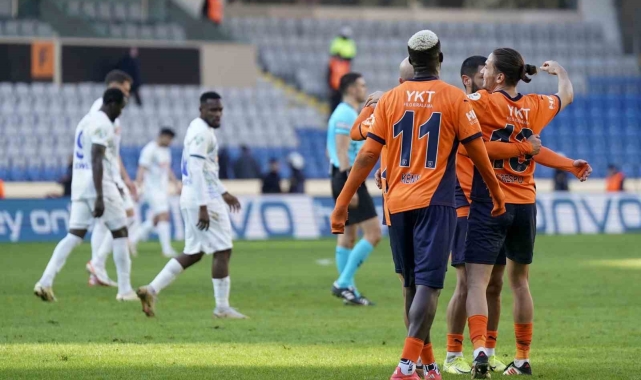 Trendyol Süper Lig: Başakşehir: 2 - Çaykur Rizespor: 0