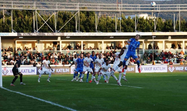 Trendyol Süper Lig: Bodrum FK: 1 - Kayserispor: 1