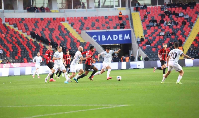 Trendyol Süper Lig: Gaziantep FK: 0 - Bodrum FK: 0