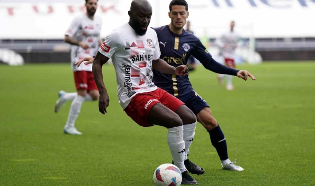 Trendyol Süper Lig: Kasımpaşa: 1 - Gaziantep FK: 1