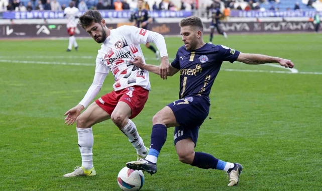 Trendyol Süper Lig: Kasımpaşa: 2 - Gaziantep FK: 2