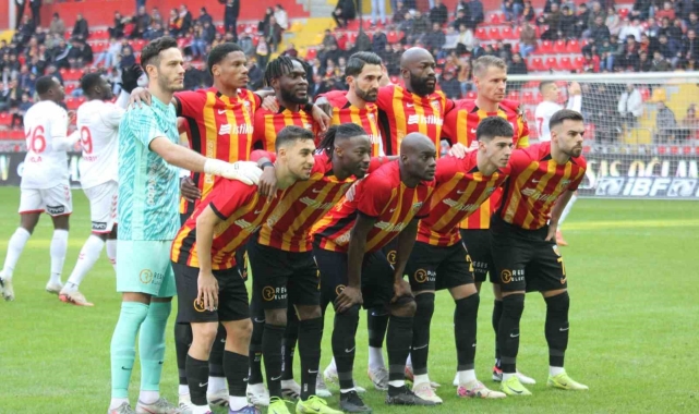 Trendyol Süper Lig: Kayserispor: 0 - Samsunspor: 1