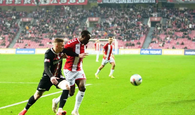 Trendyol Süper Lig: Samsunspor: 0 - Gaziantep FK: 0