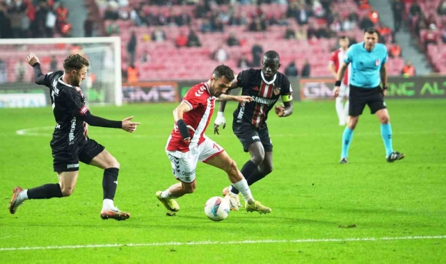 Trendyol Süper Lig: Samsunspor: 2 - Gaziantep FK: 1