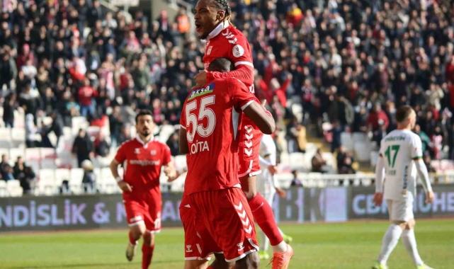 Trendyol Süper Lig: Sivasspor: 1 - Corendon Alanyaspor: 0