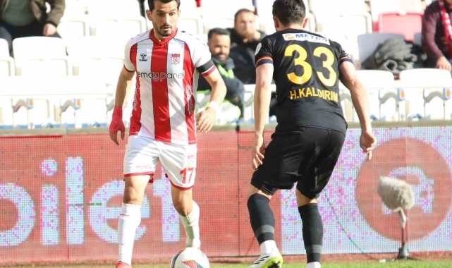 Trendyol Süper Lig: Sivasspor: 5 - Kayserispor: 2