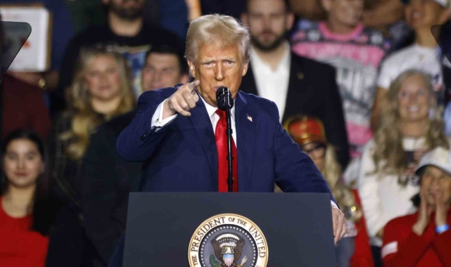 Trump: "Yakında genişlemiş bir ülke olabiliriz"