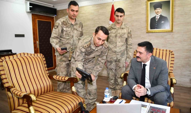 Tunceli'de Jandarma Akıllı Devriye Uygulaması hayata geçirildi