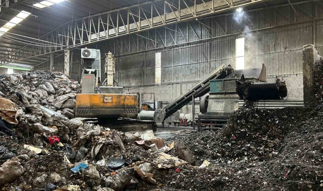Tunus'tan iade edilen patatesler Mersin'de imha edildi