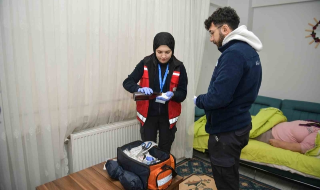 Tüp bebek tedavisi gören kadınlara Evde Sağlık Hizmeti