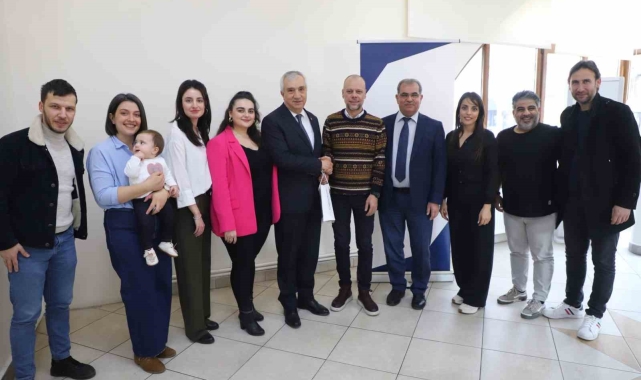 Turgutlu Belediyesi yerel basınla buluştu