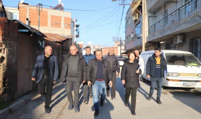 Turgutlu'nun yol sorunları ortadan kalkacak
