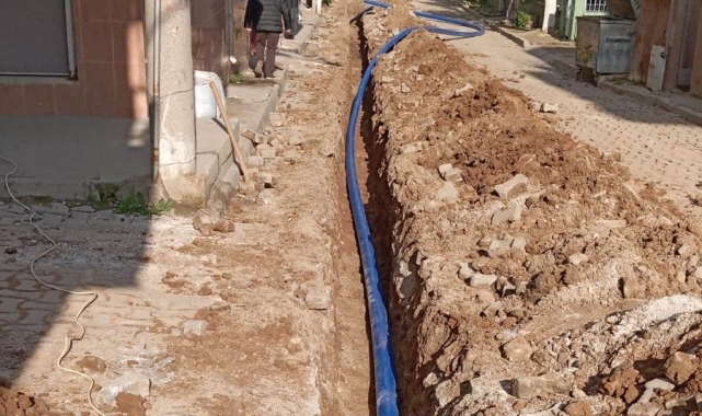 Turgutlu'ya altyapı seferberliği