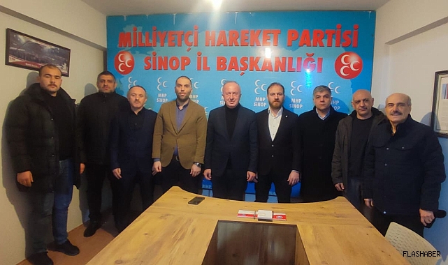 Türkav'dan Başkan Çınar'a ziyaret