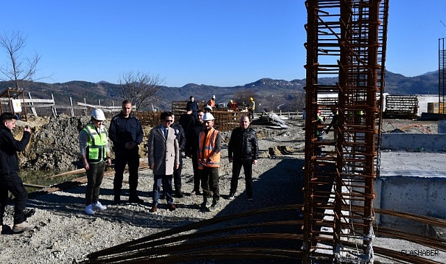 Türkeli'de 204 milyon liralık proje bu yıl içinde tamamlanacak