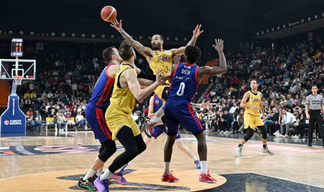 Türkiye Basketbol Süper Ligi: Mersin Spor Kulübü: 74 - Bahçeşehir Koleji: 73