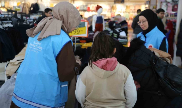 Türkiye Diyanet Vakfı'ndan yürek ısıtan kampanya