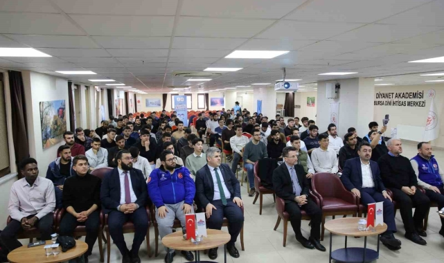 Türkiye Diyanet Vakfı'nın düzenlediği kamp sona eriyor
