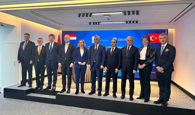 Türkiye ile Hollanda arasında 5'inci dönem JETCO toplantısı gerçekleşti