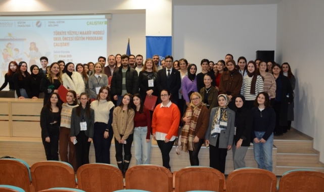 'Türkiye Yüzyılı Maarif Modeli Okul Öncesi Eğitim Programı Çalıştayı' düzenlendi