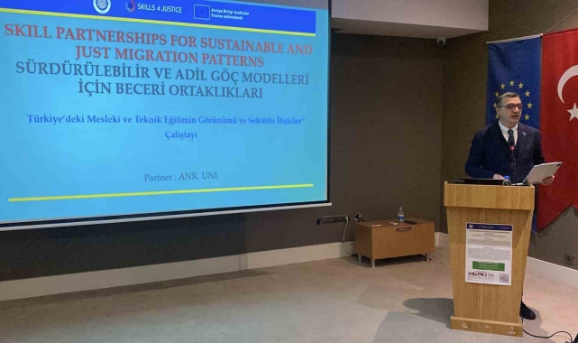 'Türkiye'deki Mesleki ve Teknik Eğitimin Görünümü ve Sektörle İlişkiler' çalıştayı gerçekleştirildi