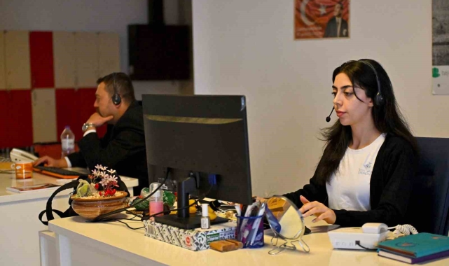 Turunç Masa geçen ay 10 bin 950 başvuruyu çözüme kavuşturdu