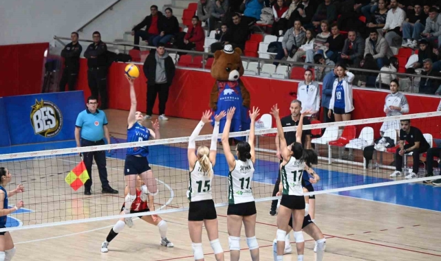 TVF Kadınlar KFC 1. Lig: Bozüyük Belediyesi Eğitim Spor: 3 Bodrum Belediyesi:0