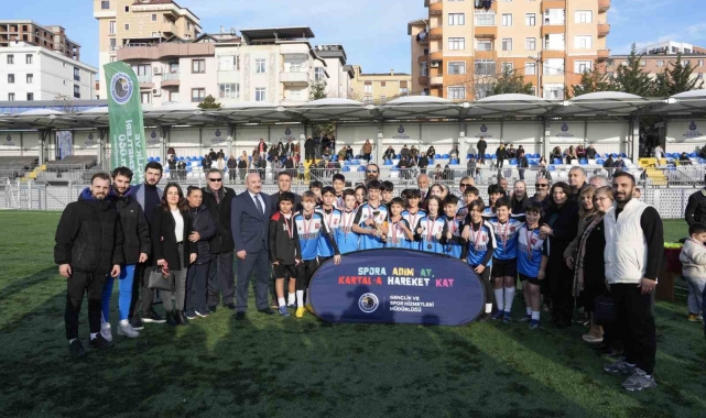 U13 Sömestr Kupası Futbol Turnuvası'nın finali yapıldı