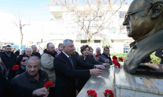 Uğur Mumcu Güzelbahçe'de anıldı