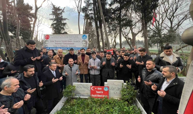 Ülkücüler Ahmet Arvasi'yi dualarla andı