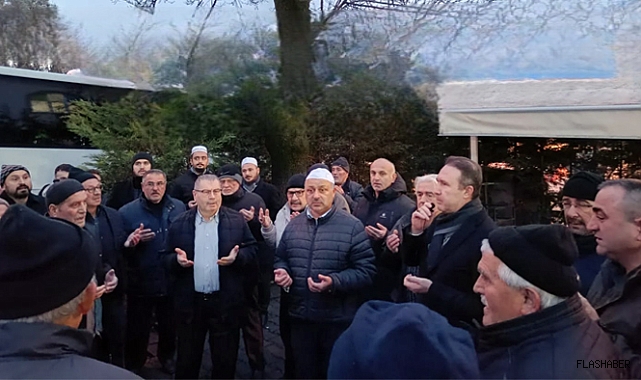 Umreciler kutsal topraklara dualarla uğurlandı
