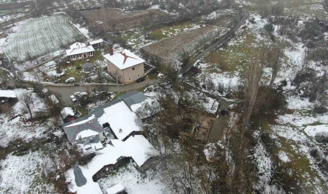 UNESCO Dünya Miras Listesi'ndeki Mahmut Bey Camii'nin bulunduğu köyde kazı çalışması başlatıldı