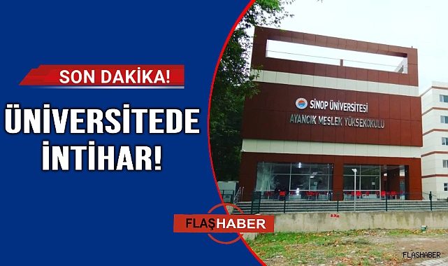 Üniversite öğrencisi genç intihar etti