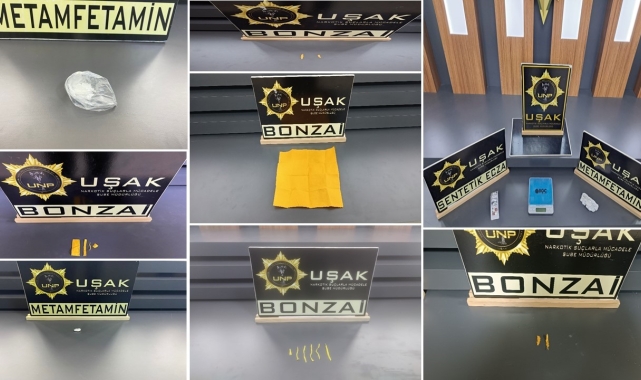 Uşak'ta 4 uyuşturucu satıcısı tutuklandı