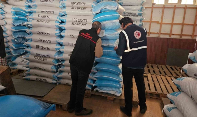 Uşak'ta yem satışı yapan işletmelere fiyat denetimi