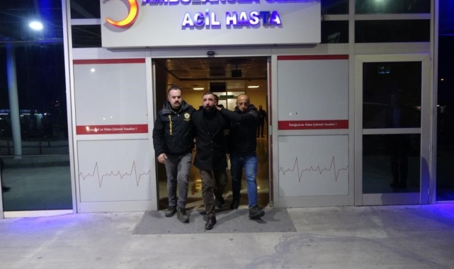 Uşak'taki cinayetin zanlısı Konya'da gözaltına alındı