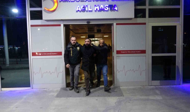 Uşak'taki cinayetin zanlısı Konya'da yakalandı