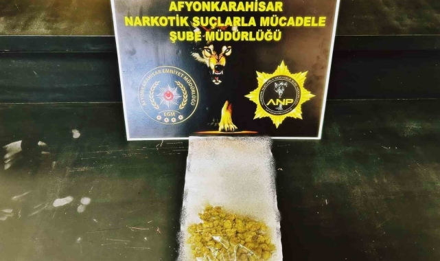 Uyuşturucu operasyonunda 2 kişi gözaltına alındı