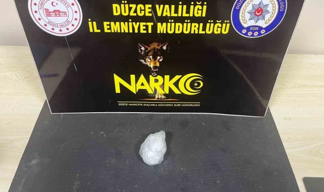 Uyuşturucu satıcısı tutuklandı