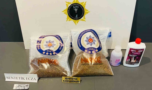 Uyuşturucuyla yakalanan şahıs gözaltına alındı