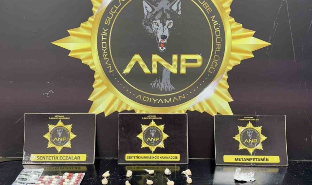 Uyuşturucuyla yakalanan şahıs tutuklandı